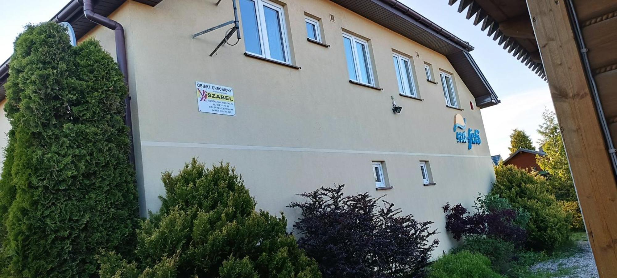 Domki Na Fali Sarbinowo Dış mekan fotoğraf